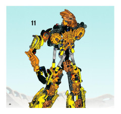 LEGO 8998 instructions page 26 – build guide