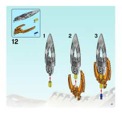 LEGO 8998 instructions page 27 – build guide