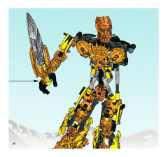 LEGO 8998 instructions page 28 – build guide