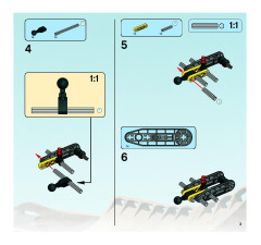 LEGO 8998 instructions page 3 – build guide