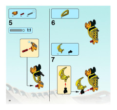 LEGO 8998 instructions page 30 – build guide