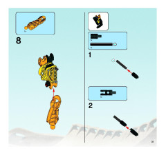 LEGO 8998 instructions page 31 – build guide