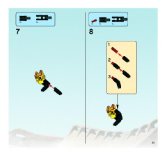 LEGO 8998 instructions page 33 – build guide