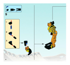 LEGO 8998 instructions page 34 – build guide