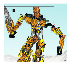 LEGO 8998 instructions page 35 – build guide