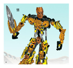 LEGO 8998 instructions page 36 – build guide