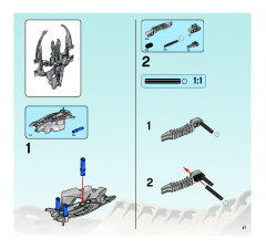 LEGO 8998 instructions page 37 – build guide