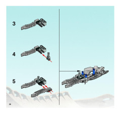 LEGO 8998 instructions page 38 – build guide