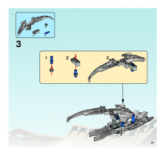 LEGO 8998 instructions page 39 – build guide
