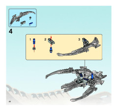LEGO 8998 instructions page 40 – build guide