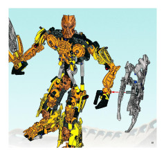 LEGO 8998 instructions page 41 – build guide