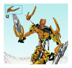 LEGO 8998 instructions page 42 – build guide