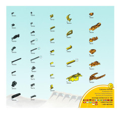 LEGO 8998 instructions page 45 – build guide
