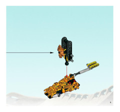 LEGO 8998 instructions page 5 – build guide