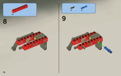 LEGO 9092 instructions page 10 – build guide