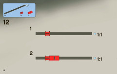 LEGO 9092 instructions page 12 – build guide
