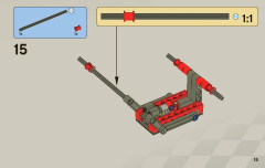 LEGO 9092 instructions page 15 – build guide