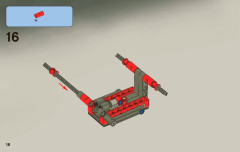 LEGO 9092 instructions page 16 – build guide