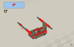 LEGO 9092 instructions page 17 – build guide