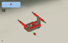 LEGO 9092 instructions page 18 – build guide