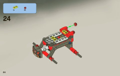 LEGO 9092 instructions page 24 – build guide