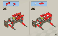 LEGO 9092 instructions page 25 – build guide