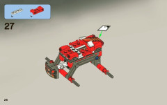 LEGO 9092 instructions page 26 – build guide