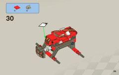 LEGO 9092 instructions page 29 – build guide