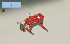 LEGO 9092 instructions page 30 – build guide