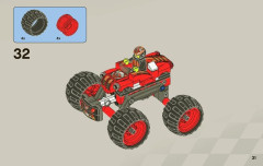 LEGO 9092 instructions page 31 – build guide