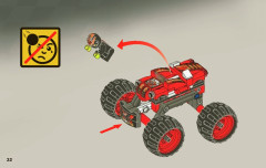 LEGO 9092 instructions page 32 – build guide