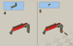 LEGO 9092 instructions page 5 – build guide