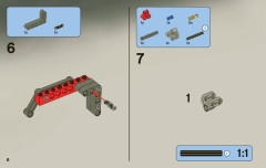 LEGO 9092 instructions page 6 – build guide
