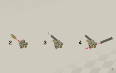 LEGO 9092 instructions page 7 – build guide