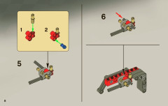 LEGO 9092 instructions page 8 – build guide