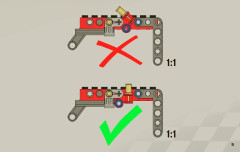 LEGO 9092 instructions page 9 – build guide