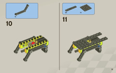 LEGO 9093 instructions page 11 – build guide