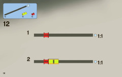 LEGO 9093 instructions page 12 – build guide