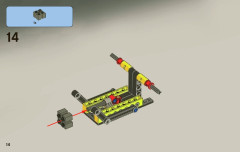 LEGO 9093 instructions page 14 – build guide