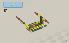LEGO 9093 instructions page 17 – build guide