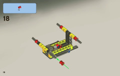 LEGO 9093 instructions page 18 – build guide