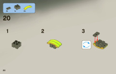 LEGO 9093 instructions page 20 – build guide