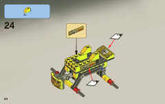 LEGO 9093 instructions page 24 – build guide