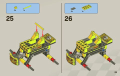 LEGO 9093 instructions page 25 – build guide