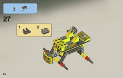 LEGO 9093 instructions page 26 – build guide