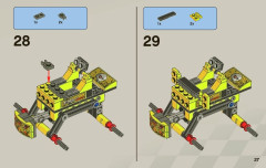 LEGO 9093 instructions page 27 – build guide