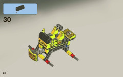 LEGO 9093 instructions page 28 – build guide