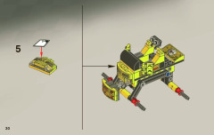LEGO 9093 instructions page 30 – build guide