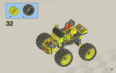 LEGO 9093 instructions page 31 – build guide