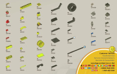 LEGO 9093 instructions page 33 – build guide